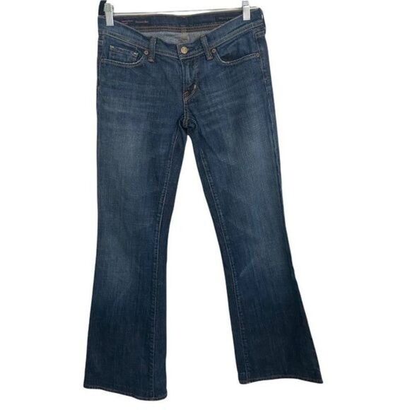 Citizens of Humanity Naomi Low Waist Flair #065 Stretch Sz 29